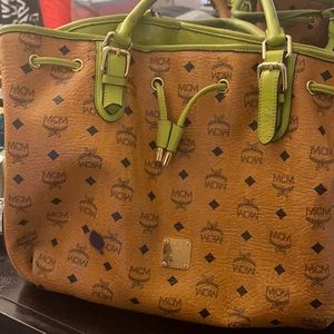 MCM authentic bag used